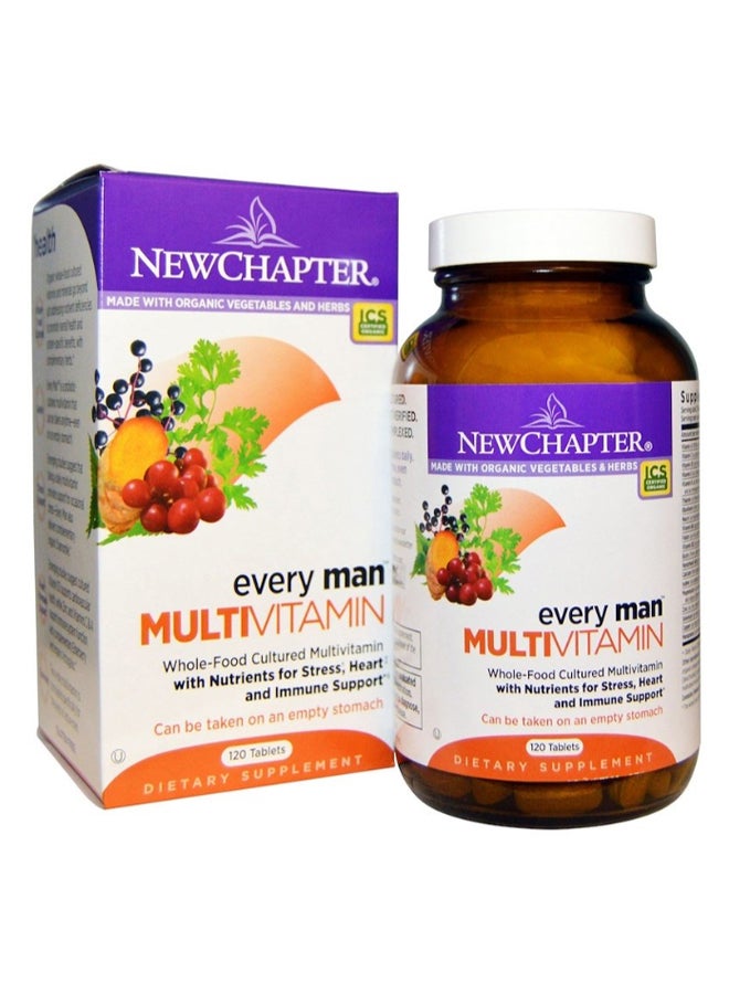 نيو تشابتر Multi-Vitamin Dietary Supplement - 120 Tablets - Image 1