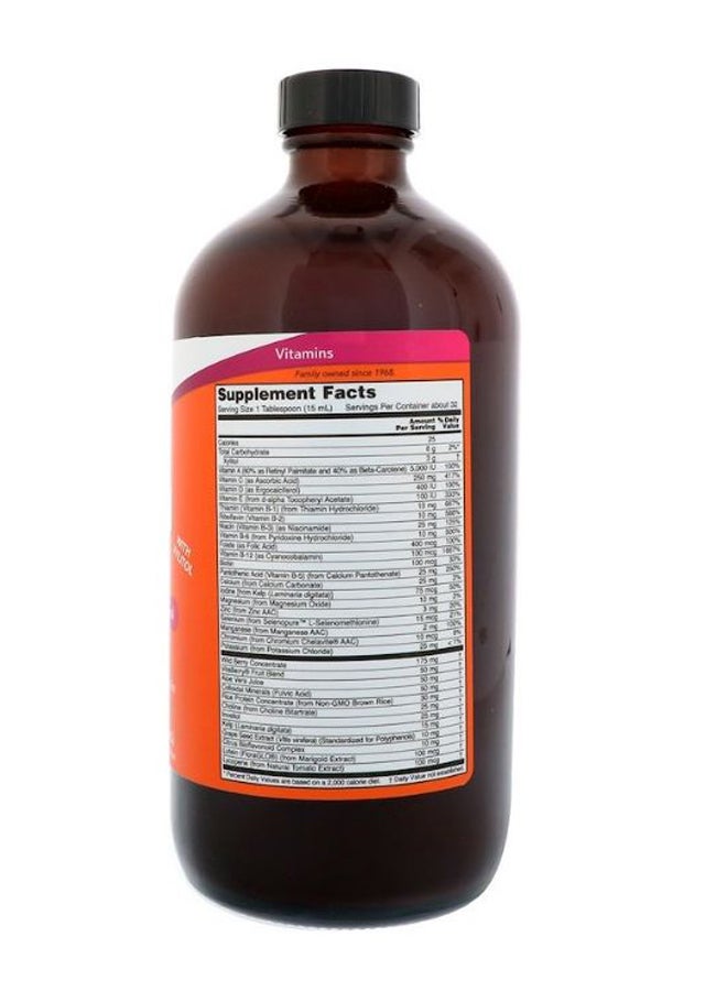 Now Foods - Liquid Multi Dietary Supplement - Image 1