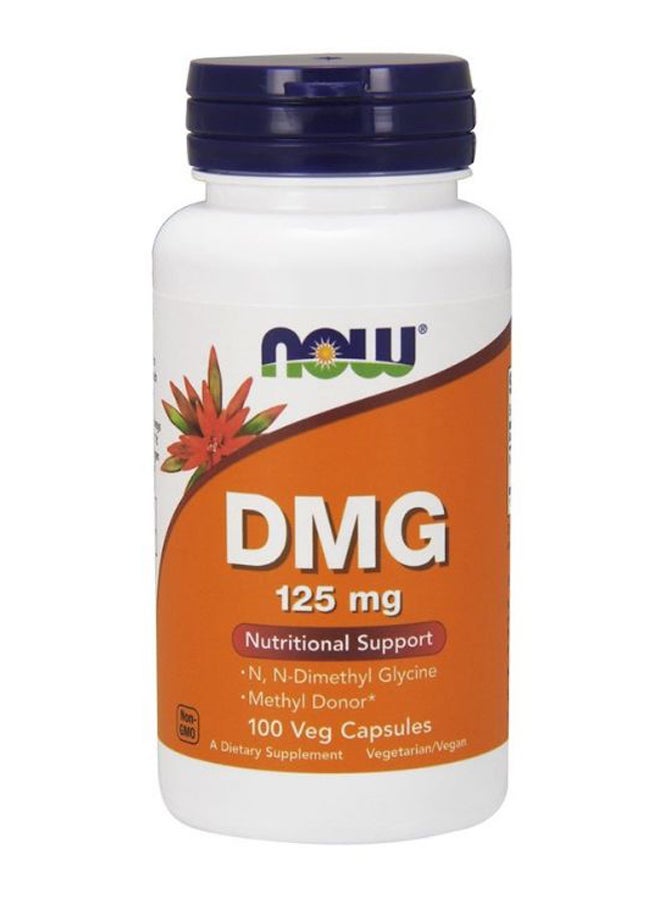 Now Foods DMG 100 Support Immune Response - 100 Capsules - Image 1