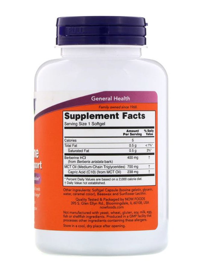 Now Foods - Berberine Glucose Support - 90 Softgels - Image 1