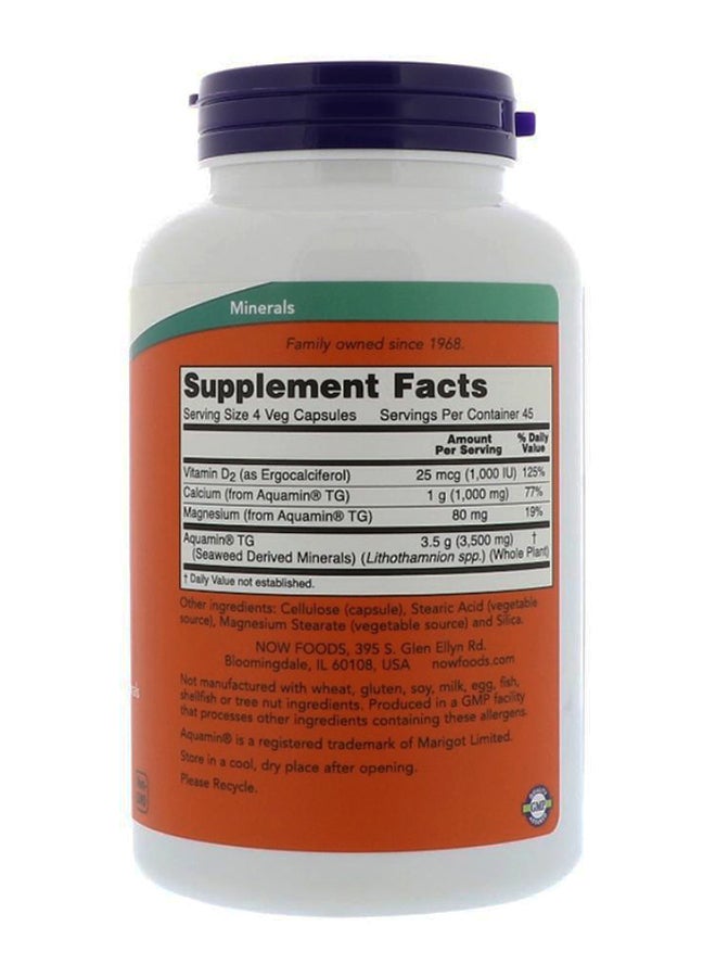Now Foods - Red Mineral Algae Joint Health Support - 180 Capsules - Image 1