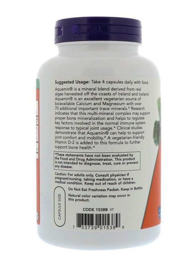 Now Foods - Red Mineral Algae Joint Health Support - 180 Capsules - Image 1