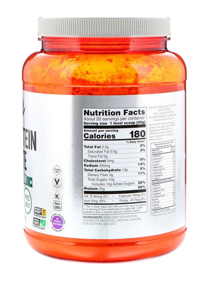 Soy Isolate Protein Powder