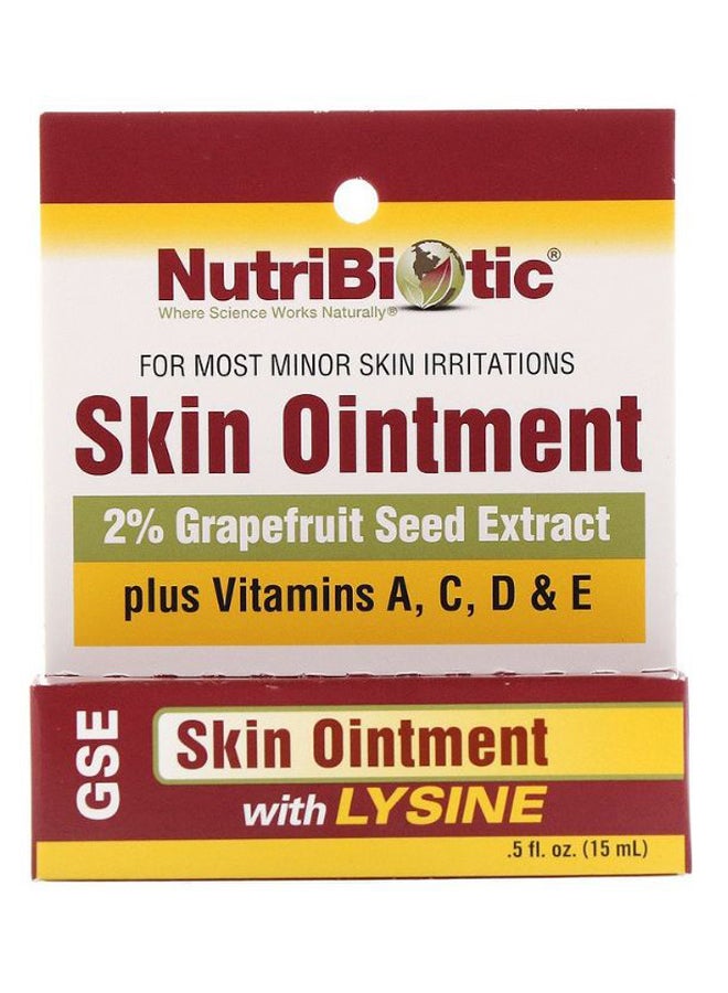 Nutribiotic - Grapefruit Seed Extract Skin Ointment - Image 1