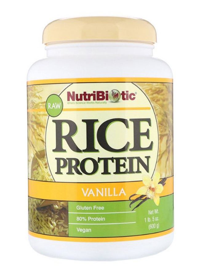 Vanilla Flavour Rice Protein - v1586546204/N36650979A_1