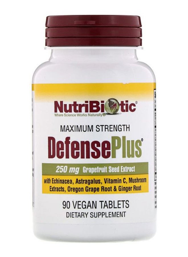 Nutribiotic Maximum Strength DefensePlus - 90 Tablets - Image 1