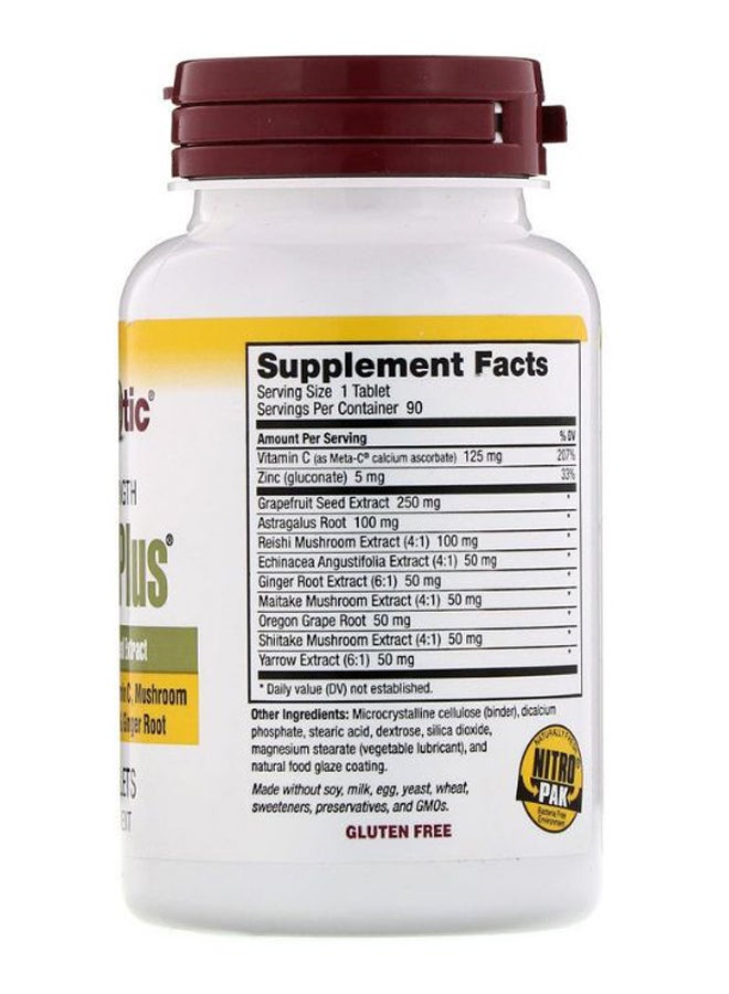Nutribiotic Maximum Strength DefensePlus - 90 Tablets - Image 2