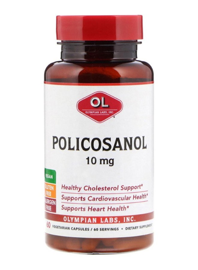 Olympian Labs Policosanol Dietary Supplement - 60 Capsules  - Image 1