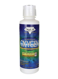 Colloidal Silver And Aloe Vera Stabilized Oxygen