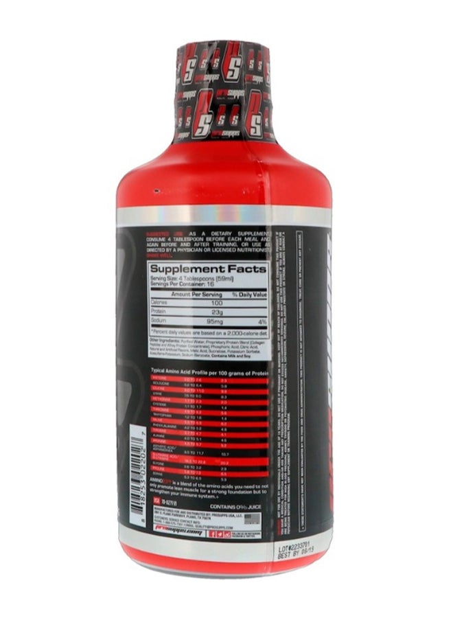 PRO SUPPS Amino 23 Liquid Amino Citrus Punch  - Image 2