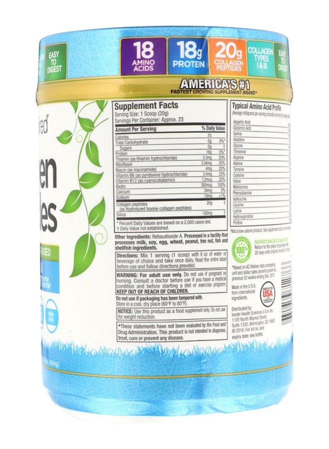 purely inspired Collagen Peptides Dietary Supplement - Image 2