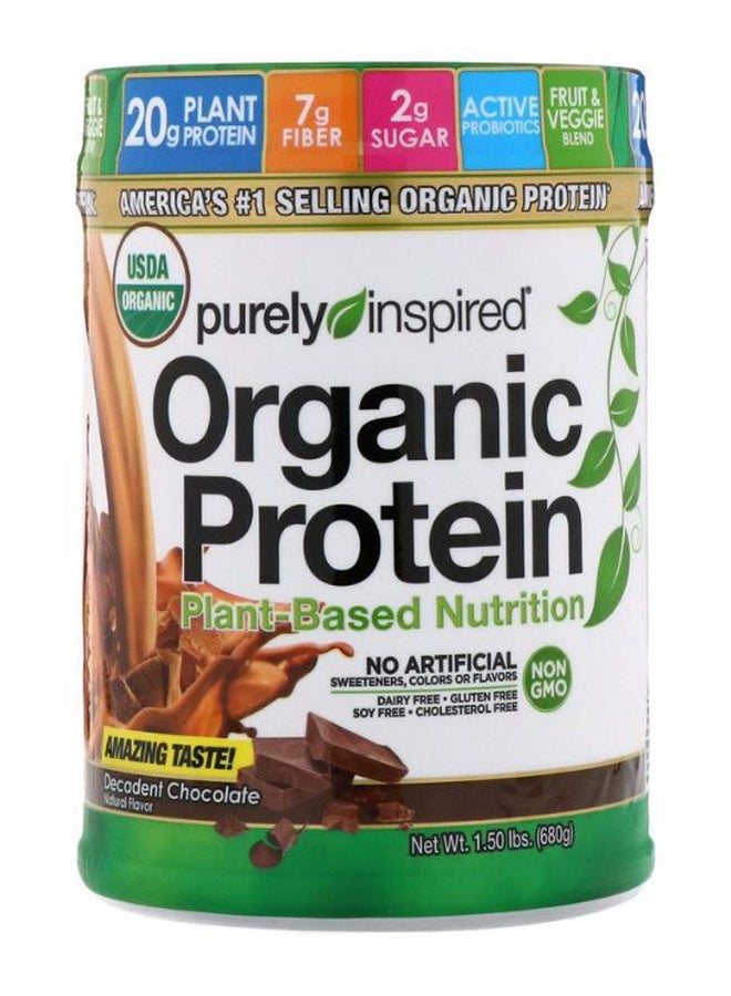 purely inspired Plant-Based Nutrition Organic Protein - Image 1