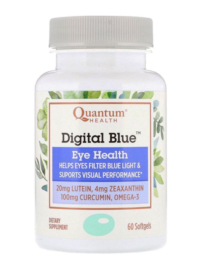 Quantum Health Digital Blue Eye Health - 60 Softgels  - Image 1