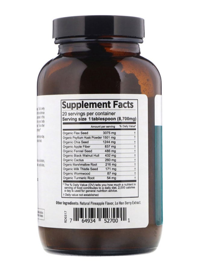 pure planet - Pineapple Organic Parasite Cleanse - Image 1