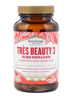 Tres Beauty 3 Supplement - 90 Capsules