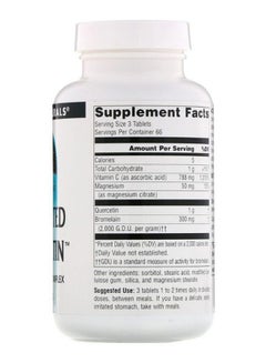 Source Naturals Activated Quercetin Bioflavonoid Complex - 200 Tablets  - Image 2