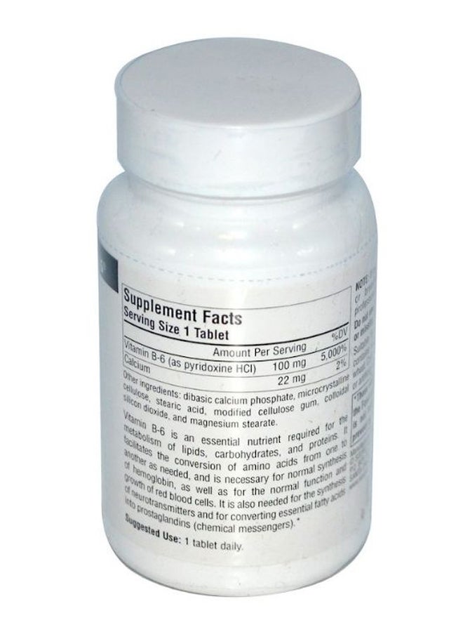 سورس ناتشورالز مكمل فيتامين B-6 - يحتوي على 250 قرص - Image 2