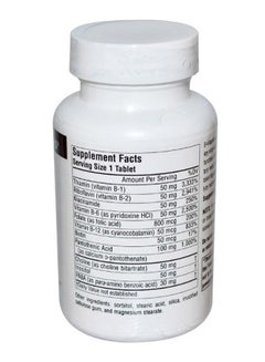 Source Naturals B-50 Complex Energy Production Support - 100 Tablets  - Image 2