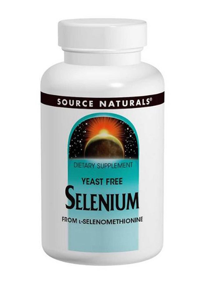أقراص سيلينيوم من L-Selenomethionine (120 قرص)