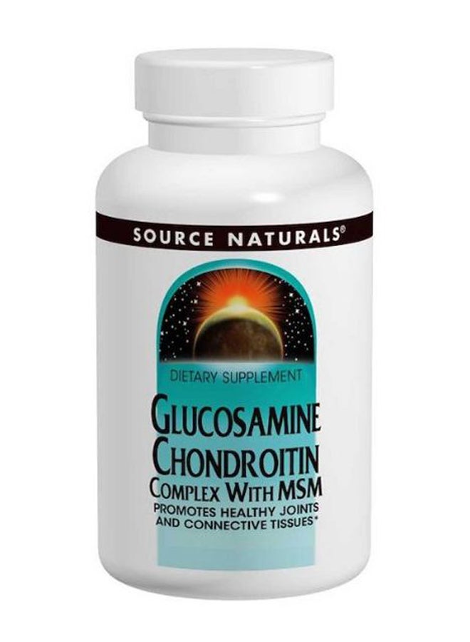 مركب الجلوكوزامين والكوندرويتين مع MSM - 120 قرص
