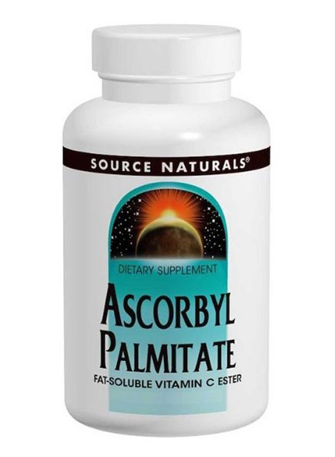 Source Naturals Ascorbyl Palmitate Dietary Supplement - 90 Tablets 