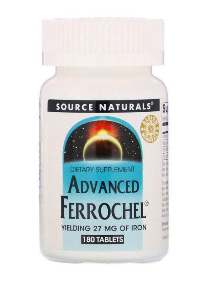 Source Naturals Advanced Ferrochel Dietary Supplement - 180 Tablets  - Image 1