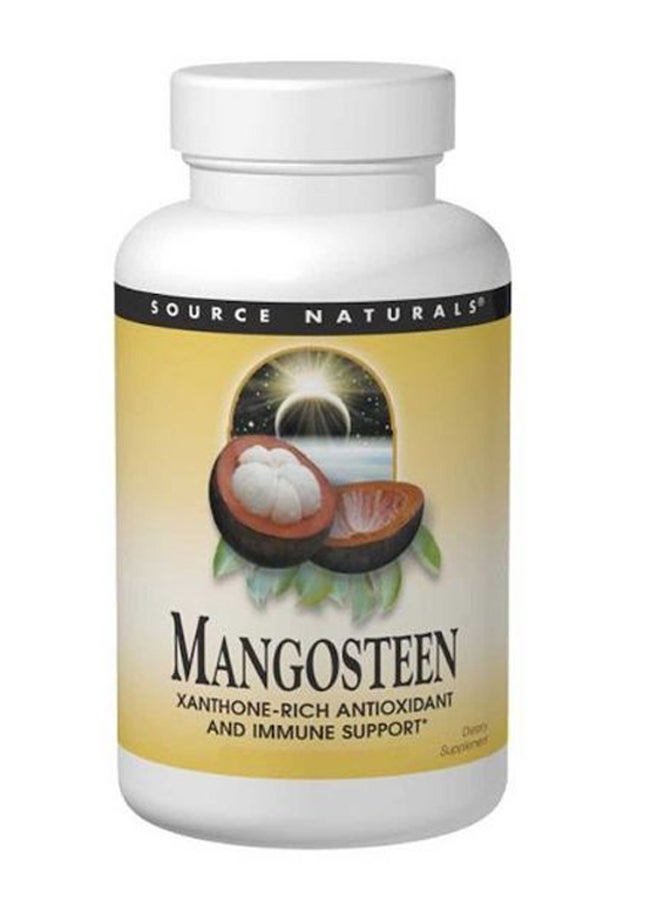 Source Naturals Mangosteen Immune Support - 60 Tablets 