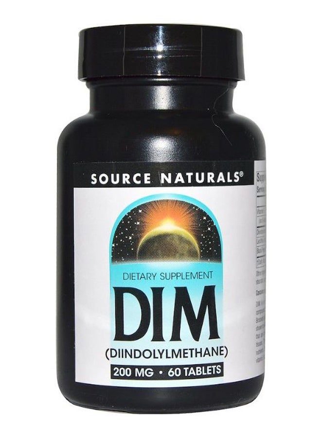 سورس ناتشورالز مكمل غذائي ديم يحتوي على 60 قرص - Image 1