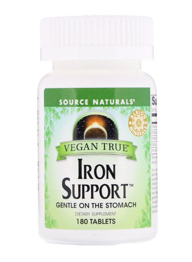 Source Naturals Iron Support - 180 Tablets  - Image 1