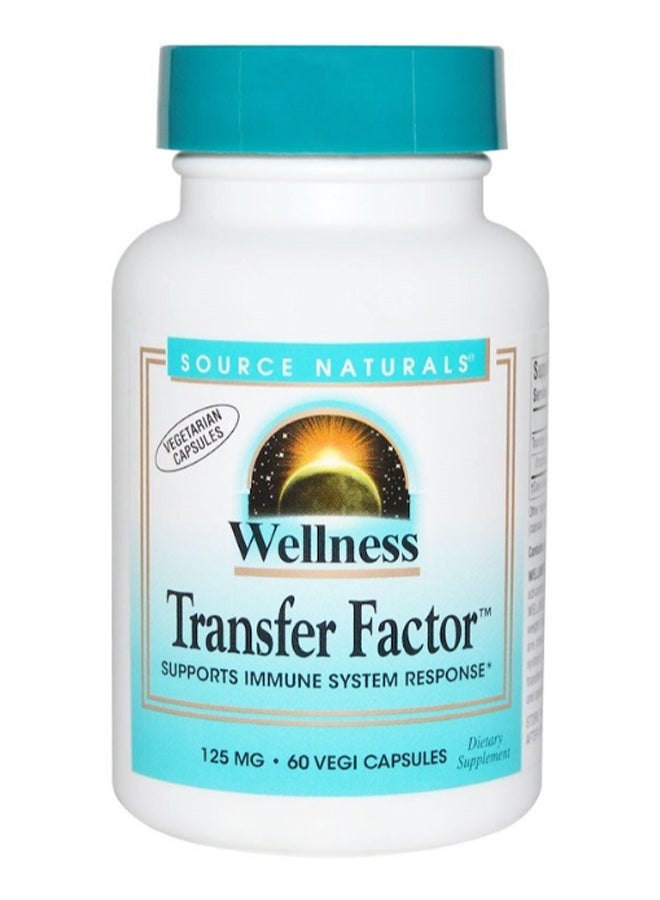 Source Naturals Wellness Transfer Factor - 60 Capsules  - Image 1