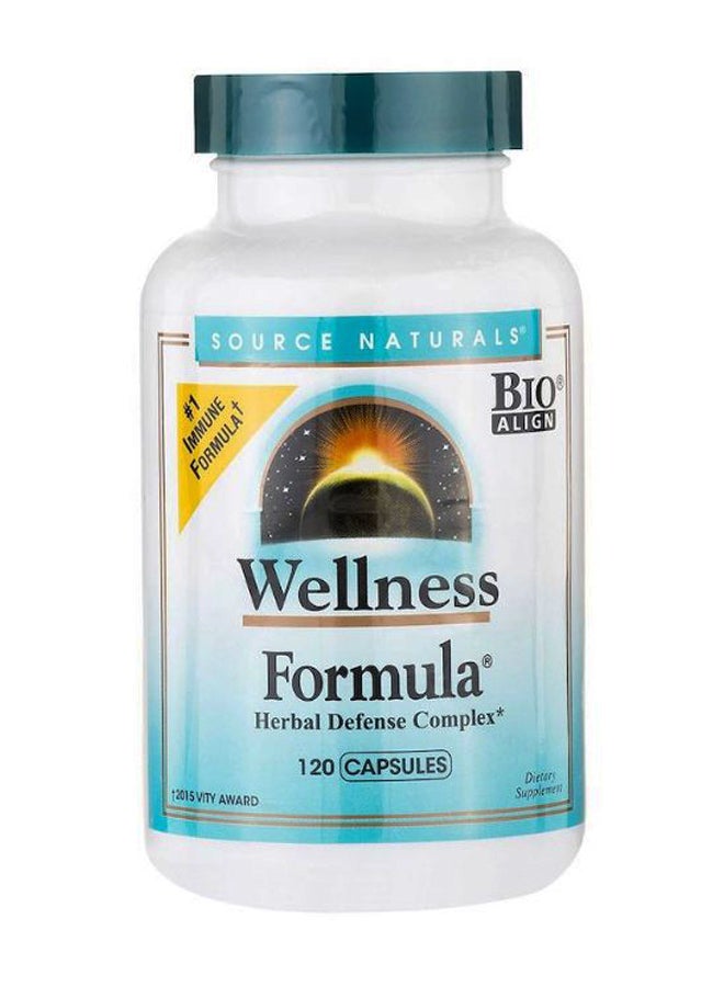 Source Naturals Wellness Formula Herbal Defense - 120 Capsules  - Image 1