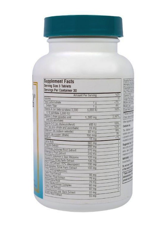 Source Naturals Wellness Formula Herbal Defense - 90 Tablets  - Image 2