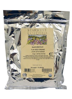 Starwest Botanicals Organic Flax Seed 