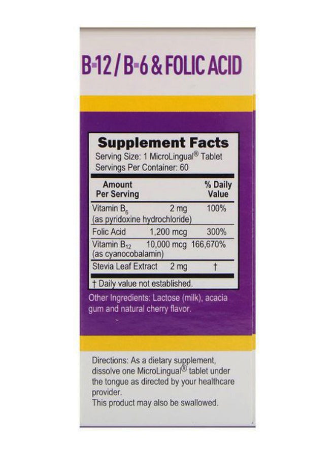 Superior Source Extra Strength B-12 - 60 Tablets  - Image 2