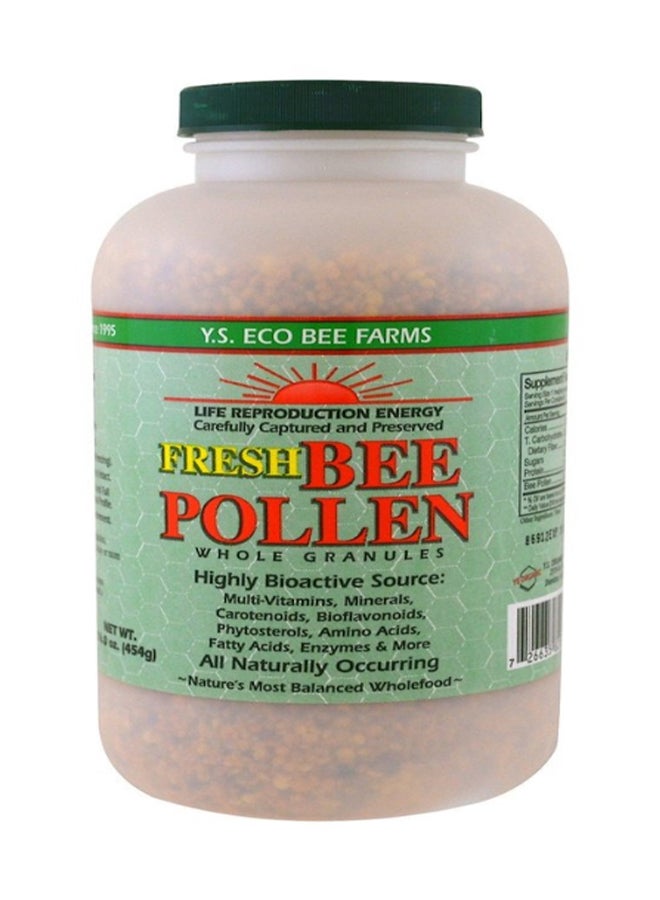 Y.S. Eco Bee Farms - Fresh Bee Pollen Whole Granules - Image 1