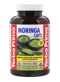 Green Blast of Nutrients Moringa - 180 Veg Caps - v1586546335/N36651337A_1