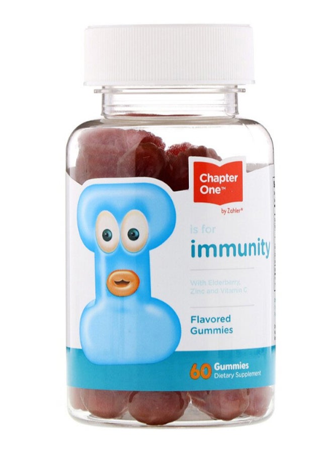Chapter One Flavoured Immunity - 60 Gummies  - Image 1