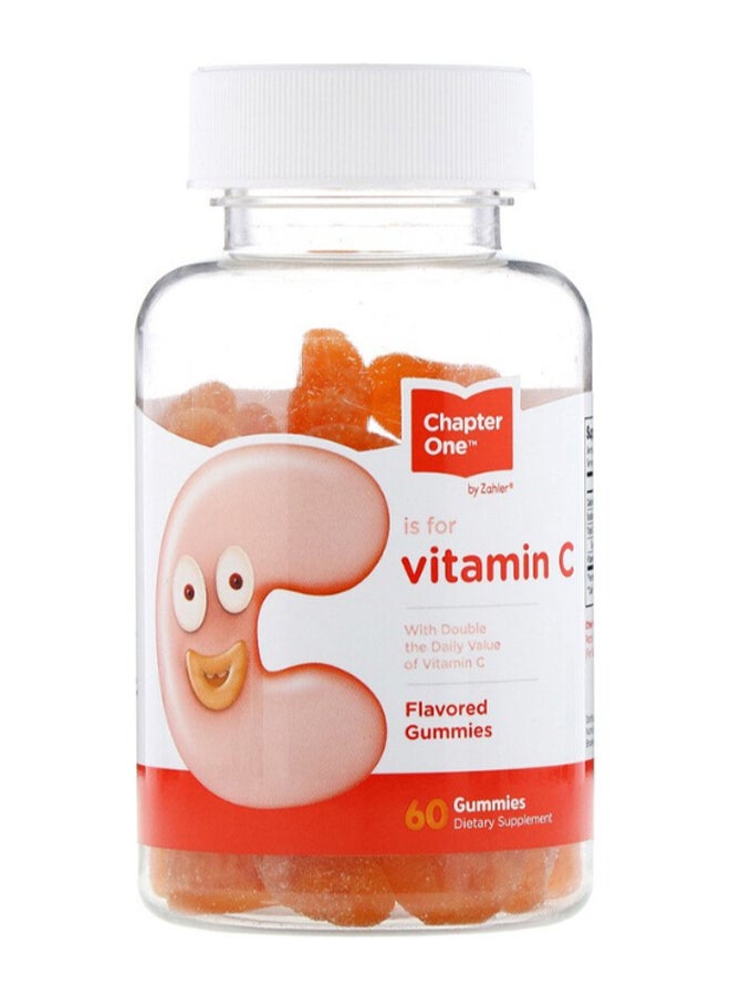 Chapter One Flavoured Vitamin C - 60 Gummies  - Image 1
