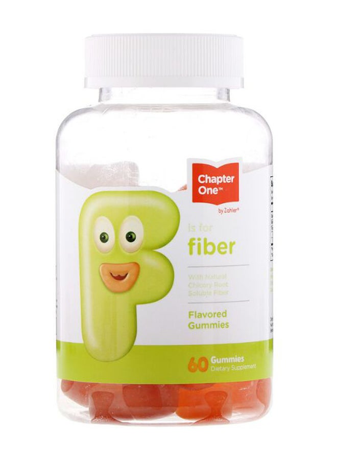 Chapter One Fiber Flavoured - 60 Gummies  - Image 1
