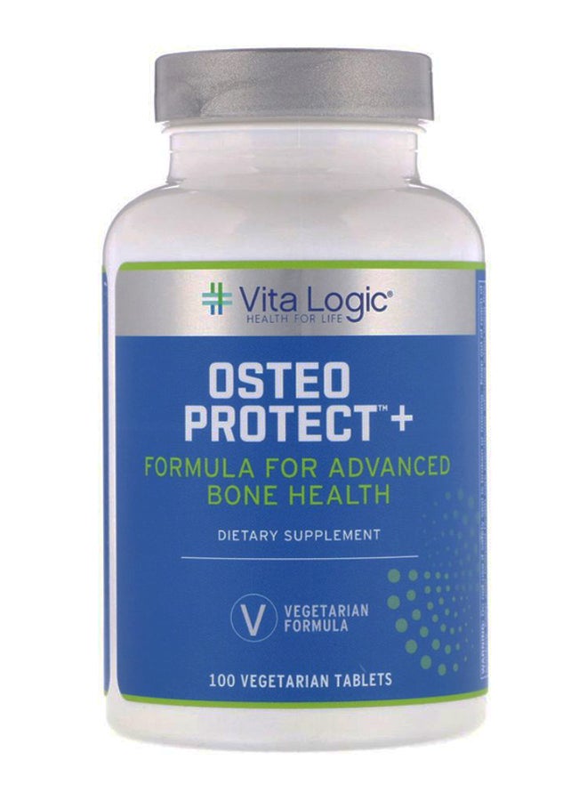 Vita Logic - Osteo Protect Plus - 100 Tablets - Image 1