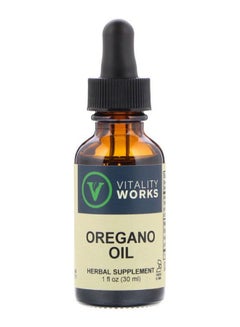 Oregano Oil Herbal Supplement