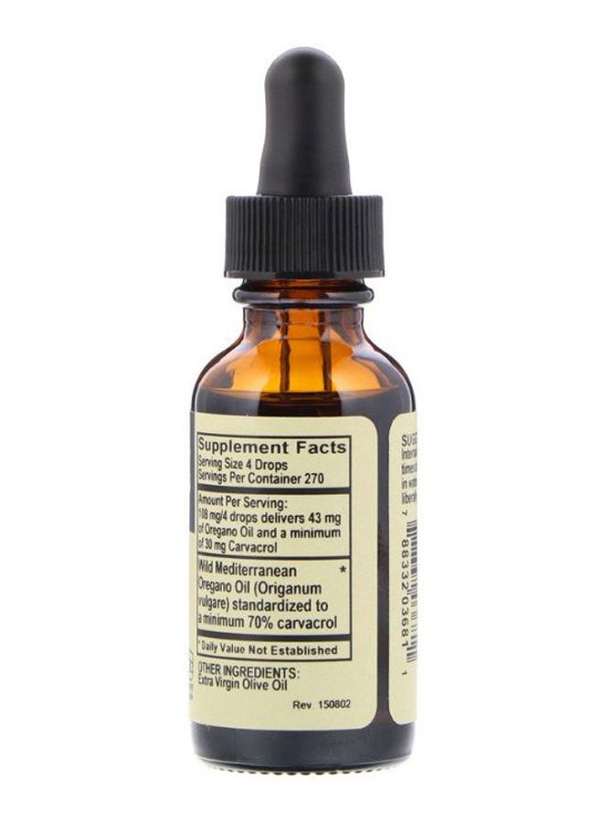 Vitality Works - Oregano Oil Herbal Supplement - Image 1