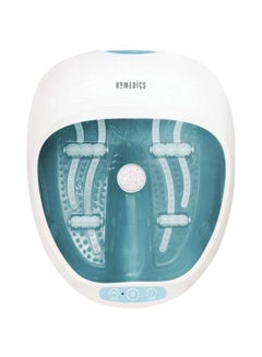 HoMedics Luxury Foot Spa White/Blue  - Image 1