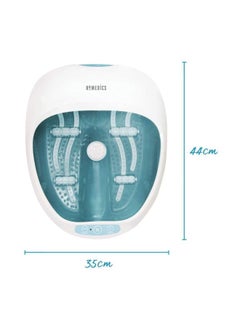 HoMedics Luxury Foot Spa White/Blue  - Image 2