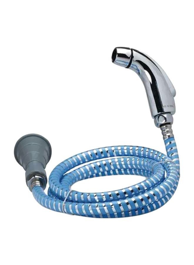 Shattaf - Sprayer Silver/Blue 1.8meter - Image 1