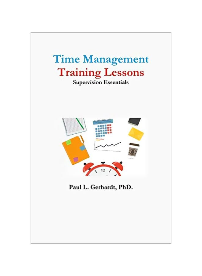 Time Management Training Lessons paperback english - 3 January 2020