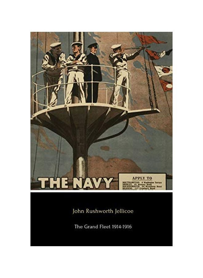The Navy : The Grand Fleet 1914-1916 paperback english - 14 January 2020 