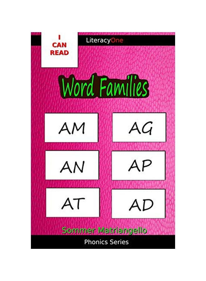Word Families: Short A - Phonic Series paperback english - 19 January 2020 