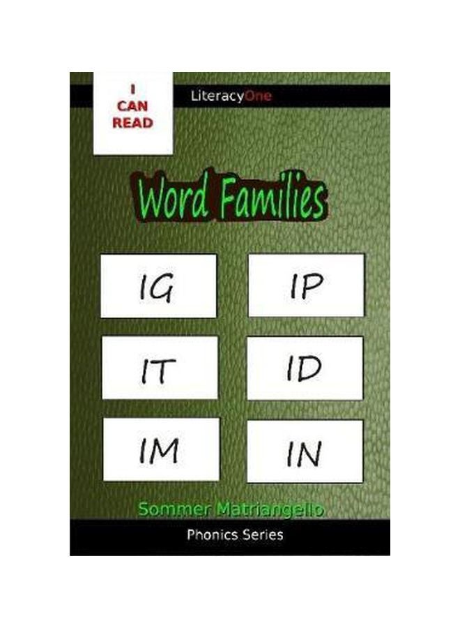 Word Families: Short I - Phonic Series paperback english - 1 February 2020 