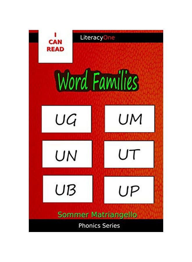Word Families: Short U - Phonic Series paperback english - 1 February 2020 